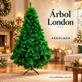Árbol de Navidad London 130 cms.