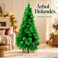 Árbol de Navidad Holandes 160 cms.