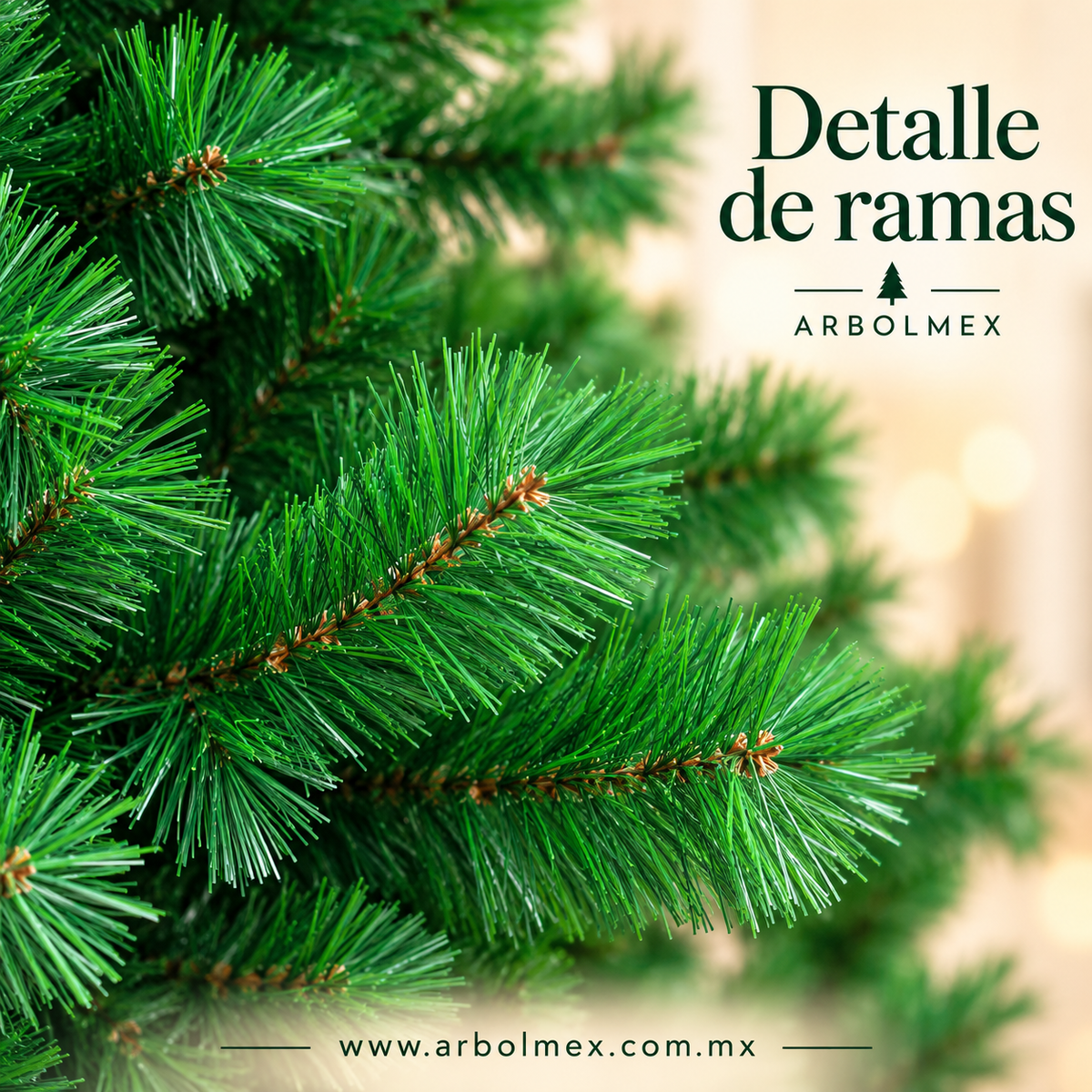 Árbol de Navidad Holandes 160 cms.