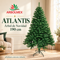 Árbol de Navidad Atlantis 190 cms.
