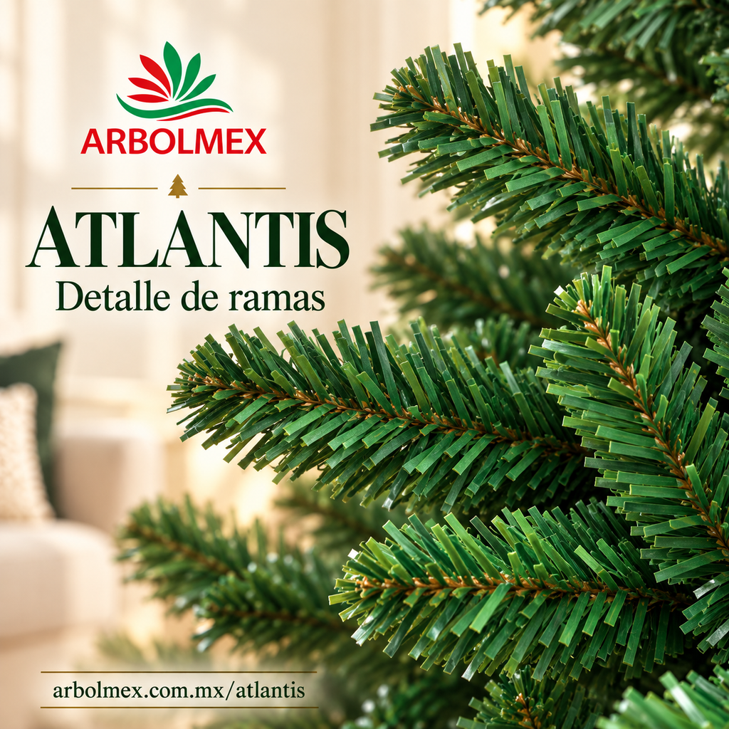 Árbol de Navidad Atlantis 220 cms.